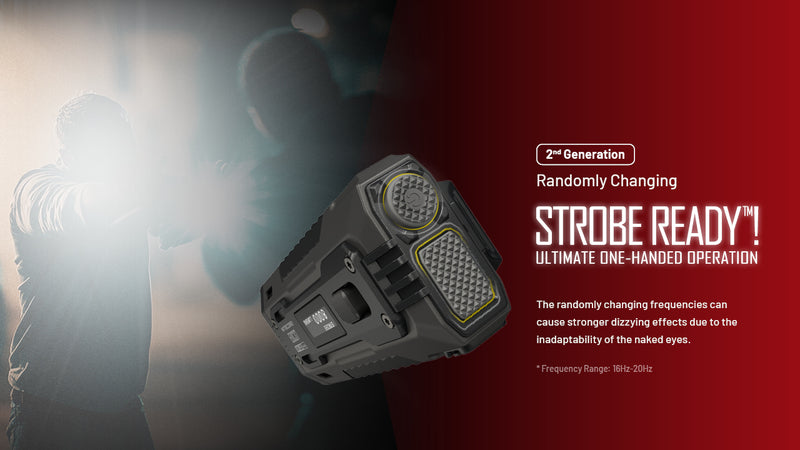 Nitecore EDC37 Ultimate Tactical EDC Flashlight 手電筒