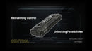 Nitecore EDC37 Ultimate Tactical EDC Flashlight 手電筒