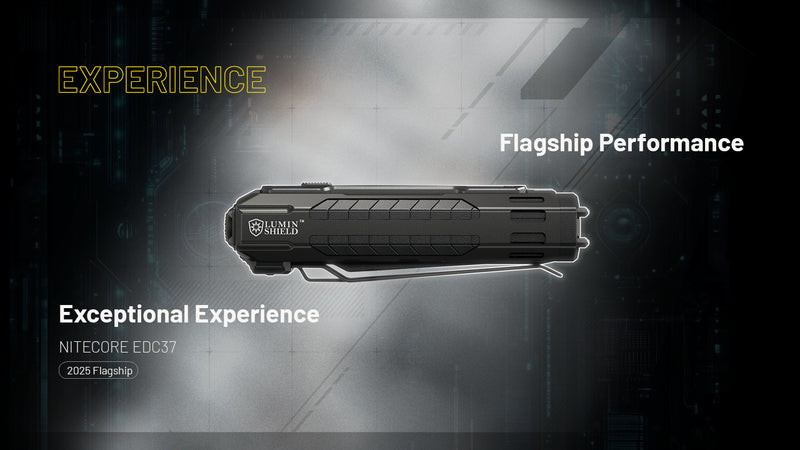 Nitecore EDC37 Ultimate Tactical EDC Flashlight 手電筒