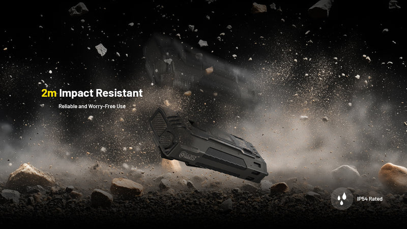Nitecore EDC37 Ultimate Tactical EDC Flashlight 手電筒