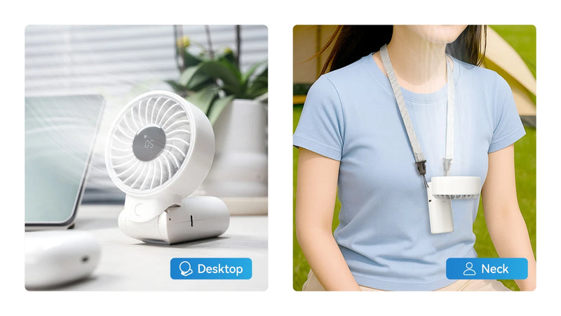 Nitecore NEF03 Pro Portable Handheld Fan 可摺疊手提風扇