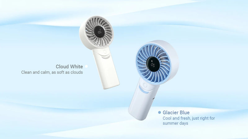 Nitecore NEF03 Pro Portable Handheld Fan 可摺疊手提風扇