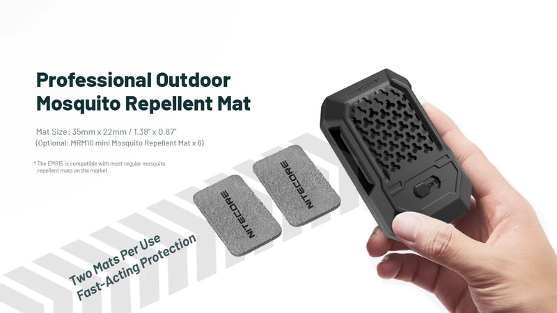 Nitecore EMR15 Portable Electronic Mosquito Repeller 戶外便攜驅蚊機