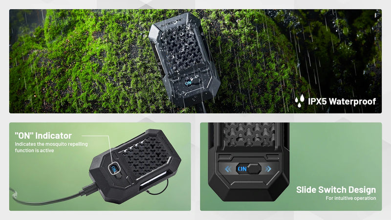 Nitecore EMR15 Portable Electronic Mosquito Repeller 戶外便攜驅蚊機