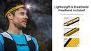 Nitecore UT27 MCT Lightweight Trail Running Headlamp 三色溫輕量越野跑頭燈
