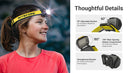 Nitecore UT27 MCT Lightweight Trail Running Headlamp 三色溫輕量越野跑頭燈