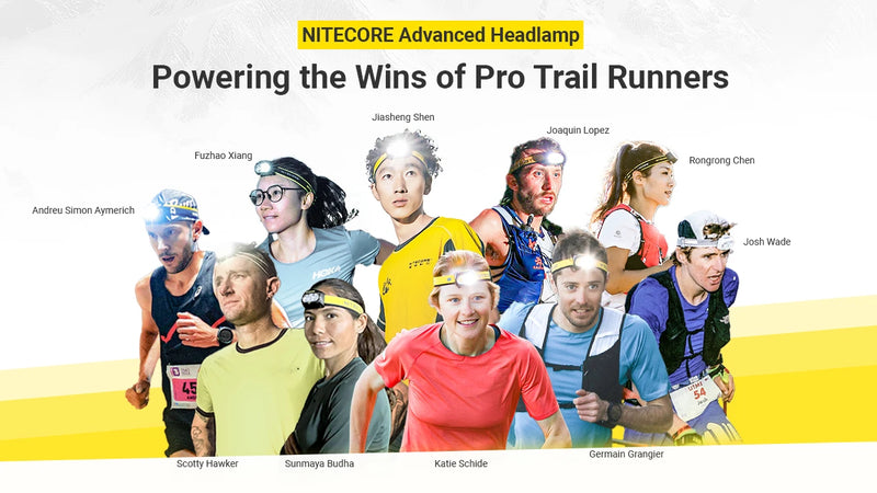 Nitecore UT27 MCT Lightweight Trail Running Headlamp 三色溫輕量越野跑頭燈