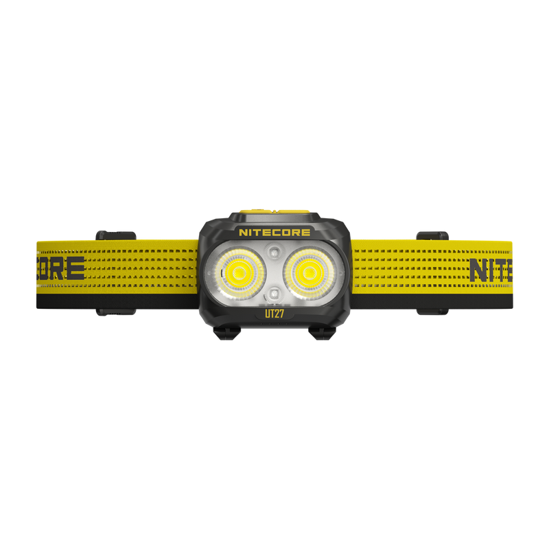 Nitecore UT27 MCT Lightweight Trail Running Headlamp 三色溫輕量越野跑頭燈