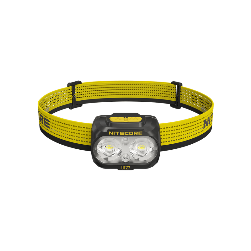 Nitecore UT27 MCT Lightweight Trail Running Headlamp 三色溫輕量越野跑頭燈