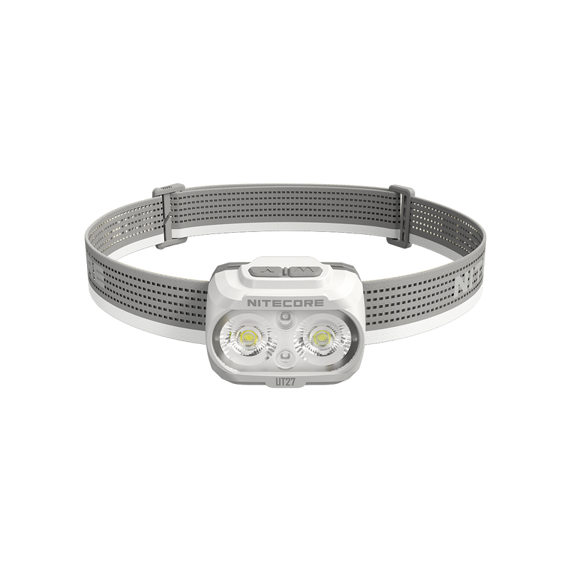 Nitecore UT27 MCT Lightweight Trail Running Headlamp 三色溫輕量越野跑頭燈