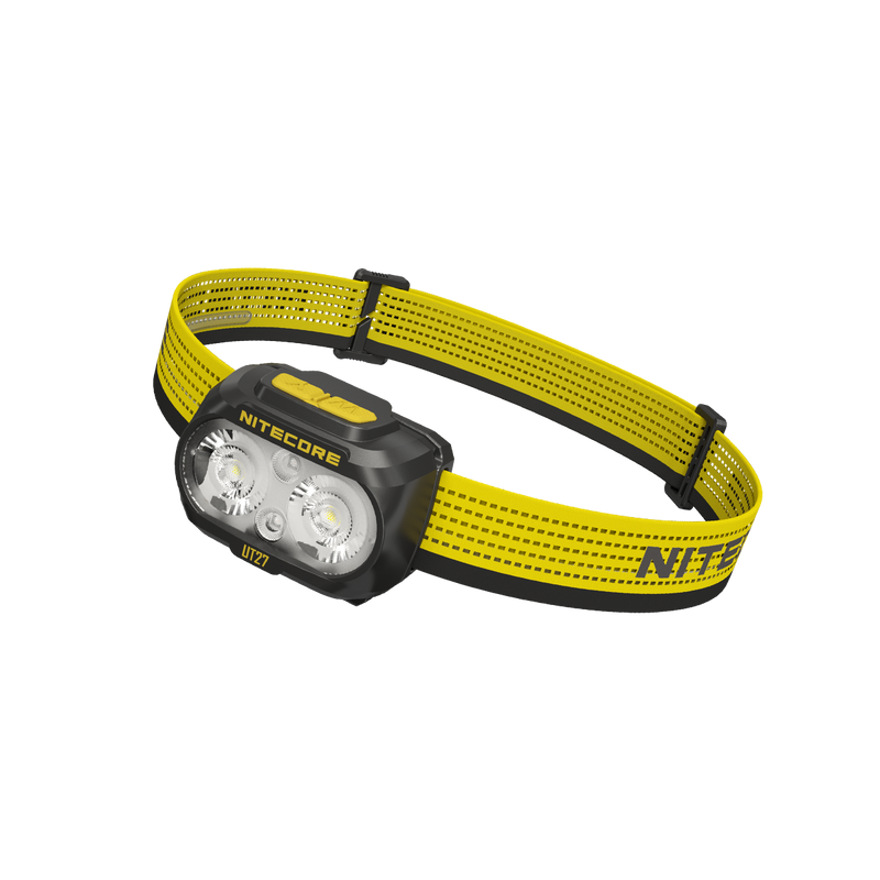 Nitecore UT27 MCT Lightweight Trail Running Headlamp 三色溫輕量越野跑頭燈