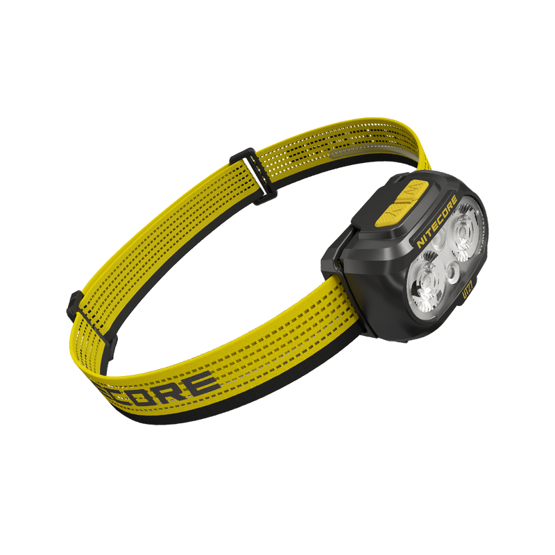 Nitecore UT27 MCT Lightweight Trail Running Headlamp 三色溫輕量越野跑頭燈