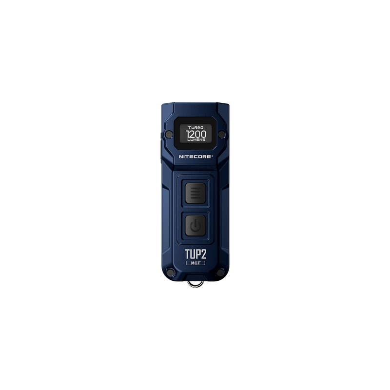 Nitecore TUP2 Intelligent MCT Keychain Light 智能三色溫鑰匙圈燈 