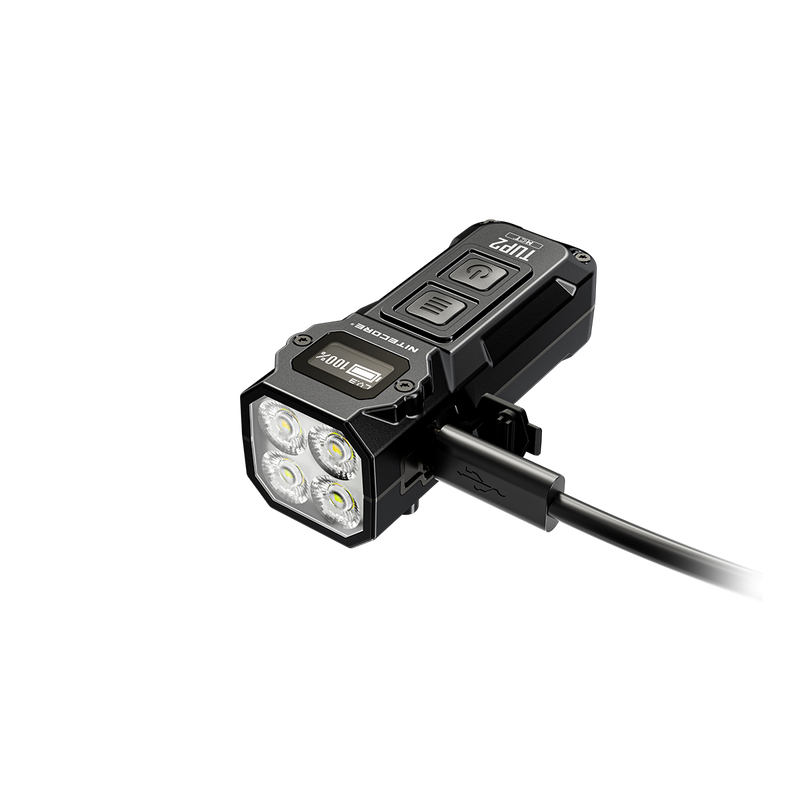 Nitecore TUP2 Intelligent MCT Keychain Light 智能三色溫鑰匙圈燈 