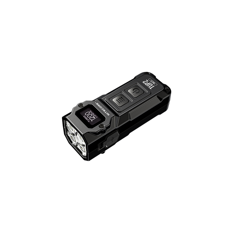 Nitecore TUP2 Intelligent MCT Keychain Light 智能三色溫鑰匙圈燈 