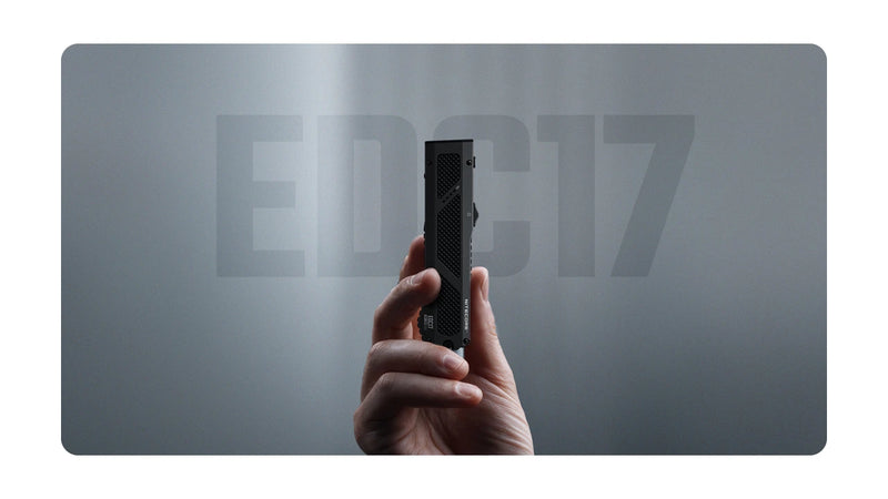 Nitecore EDC17 Ultra Slim EDC Flashlight 手電筒