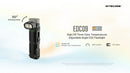 Nitecore EDC09 High CRI Three Color Temperatures Adjustable Angle EDC Flashlight 手電筒
