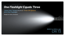 Nitecore EDC09 High CRI Three Color Temperatures Adjustable Angle EDC Flashlight 手電筒
