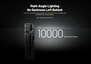Nitecore EDC09 High CRI Three Color Temperatures Adjustable Angle EDC Flashlight 手電筒