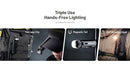 Nitecore EDC09 High CRI Three Color Temperatures Adjustable Angle EDC Flashlight 手電筒