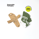 Invisible x The Peak Hunter Merino 5 Toe Performance Targeted Cushion Mid Crew Trail Socks 羊毛五趾跑襪