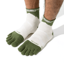 Invisible x The Peak Hunter Merino 5 Toe Performance Targeted Cushion Mid Crew Trail Socks 羊毛五趾跑襪