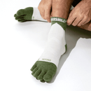 Invisible x The Peak Hunter Merino 5 Toe Performance Targeted Cushion Mid Crew Trail Socks 羊毛五趾跑襪