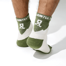 Invisible x The Peak Hunter Merino 5 Toe Performance Targeted Cushion Mid Crew Trail Socks 羊毛五趾跑襪