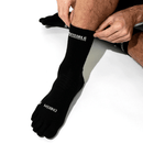 Invisible Merino 5 Toe Performance Lightweight Crew Trail Socks 羊尾五趾襪