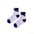 Invisible x The Peak Hunter Merino Performance Targeted Cushion Mid Crew Trail Socks 越野羊毛襪 Lavender Blue