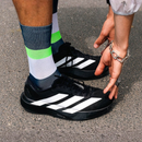 INCYLENCE Bands High-Cut Running Socks Navy Green