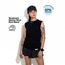 Invisible Merino Lightweight Trail Running Tank Top 羊毛運動背心