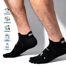 Invisible Merino 5 Toe Lightweight Low Ankle Trail Socks 羊毛五趾襪
