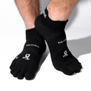 Invisible Merino 5 Toe Lightweight Low Ankle Trail Socks 羊毛五趾襪