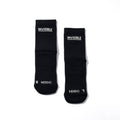 Invisible Merino Targeted Cushion Crew Trail Socks 越野跑羊毛襪 Black