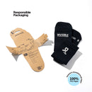 Invisible Merino Targeted Cushion Crew Trail Socks 越野跑羊毛襪