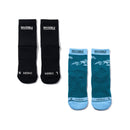Invisible Merino Targeted Cushion Crew Trail Socks 越野跑羊毛襪
