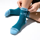 Invisible Merino Targeted Cushion Crew Trail Socks 越野跑羊毛襪