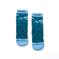 Invisible Merino Targeted Cushion Crew Trail Socks 越野跑羊毛襪 Lake Blue