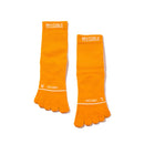 Invisible Merino 5 Toe Targeted Cushion Crew Trail Socks 越野跑羊毛五趾襪 Flame Orange