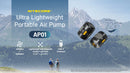 Nitecore AP01 Ultra Lightweight Portable Air Pump 超輕量便攜氣泵