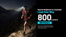 Nitecore UT27 MB Trail Running Headlamp