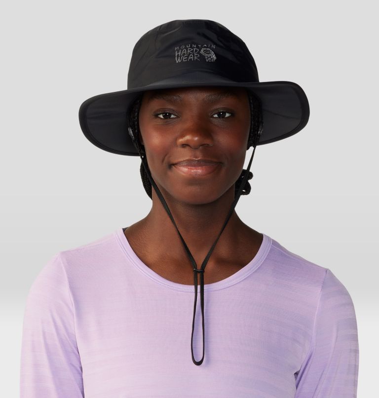 Mountain Hardwear Threshold Rain Hat Black