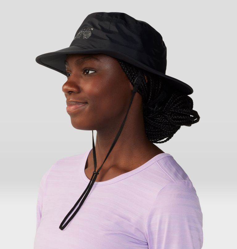 Mountain Hardwear Threshold Rain Hat Black