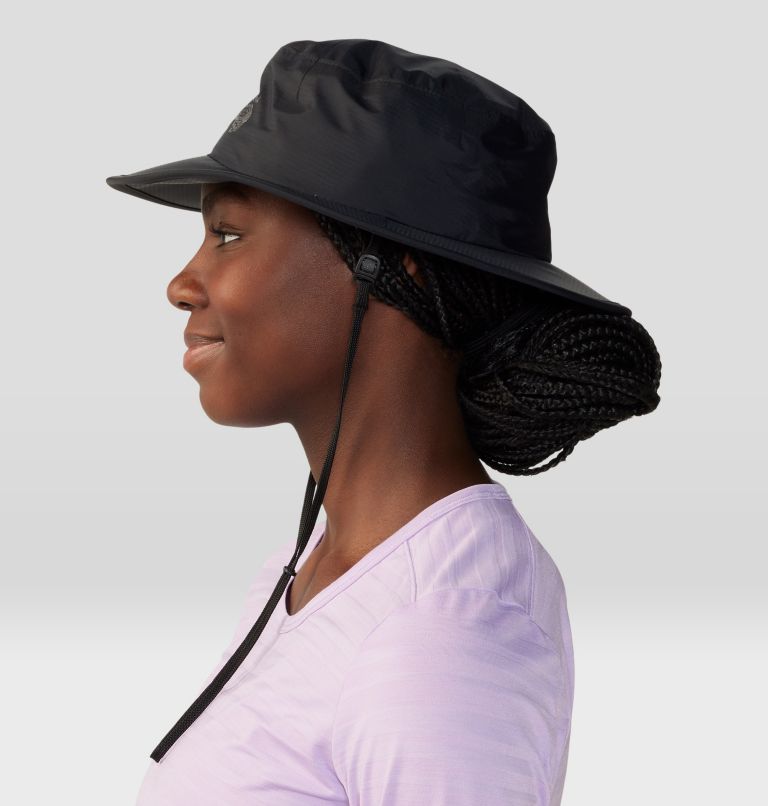 Mountain Hardwear Threshold Rain Hat Black