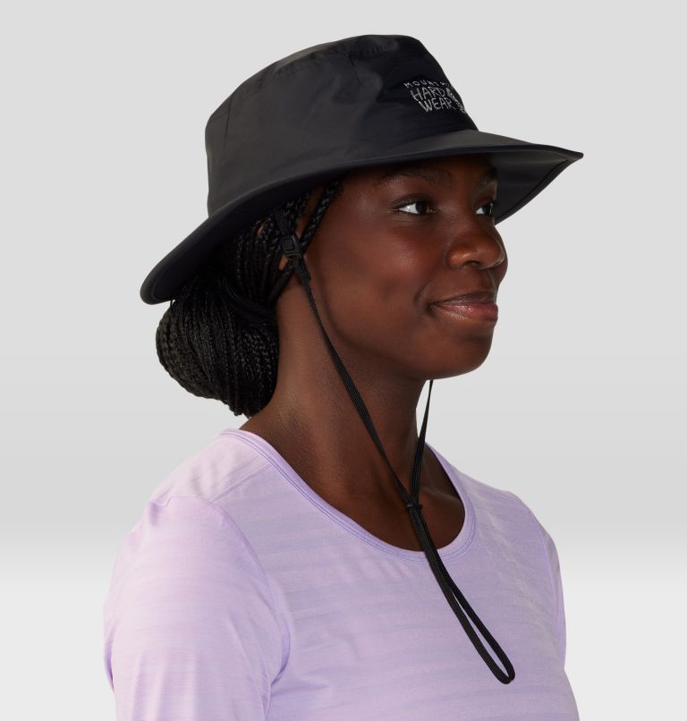 Mountain Hardwear Threshold Rain Hat Black