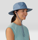 Mountain Hardwear Threshold Rain Hat Light Zinc