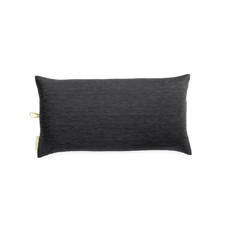 Nemo Fillo™ Elite Wide Ultralight Backpacking Pillow Black Peark/Citron