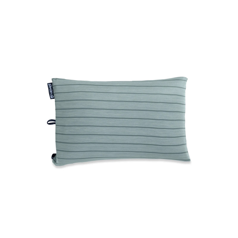 Nemo Fillo™ Backpacking Pillow Silt Stripe