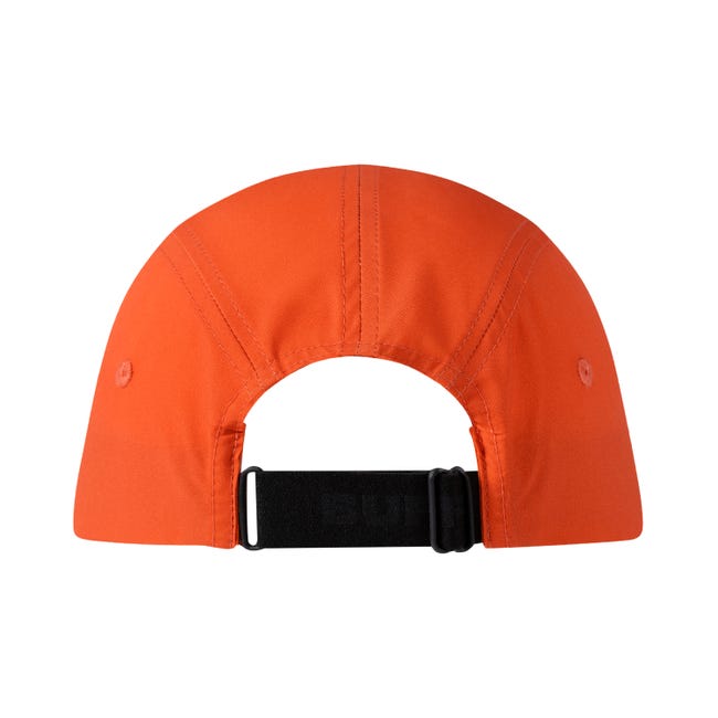 BUFF 5 Panel Go Cap Solid Poppy
